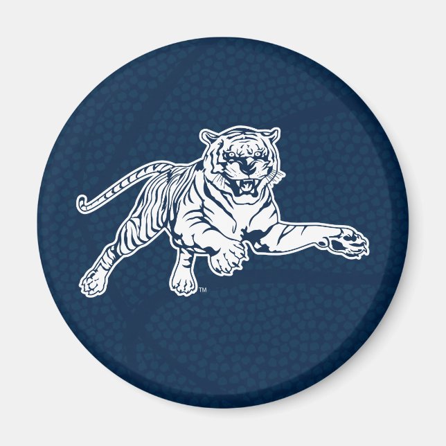 Jackson State University Basketball Magnet (Front)
