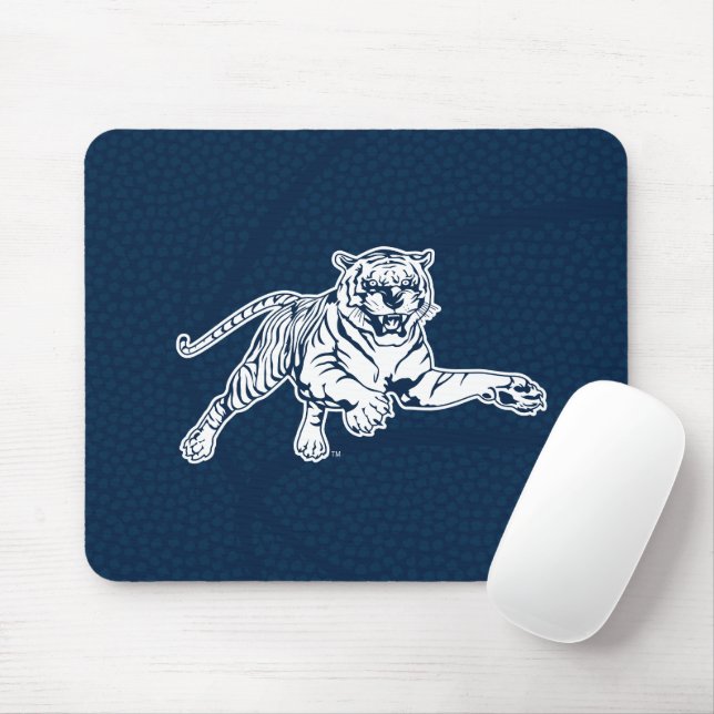 Jackson State University Basketball Mouse Pad (With Mouse)