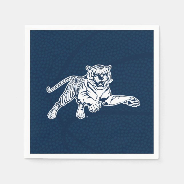 Jackson State University Basketball Napkins (Front)