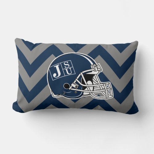 Jackson State University Chevron Lumbar Pillow