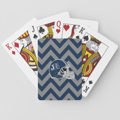 Jackson State University Chevron Poker Cards