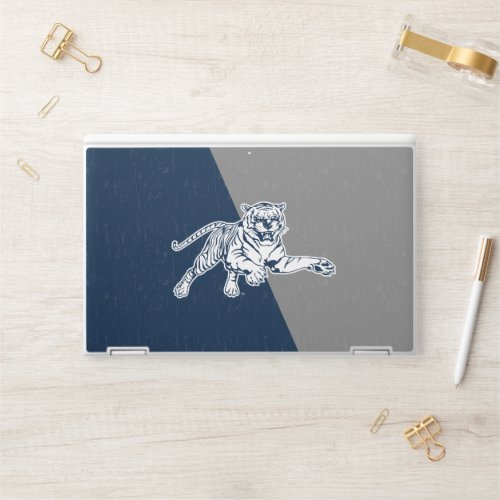 Jackson State University Color Block Distressed HP Laptop Skin