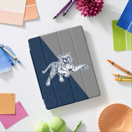 Jackson State University Color Block Distressed iPad Smart Cover