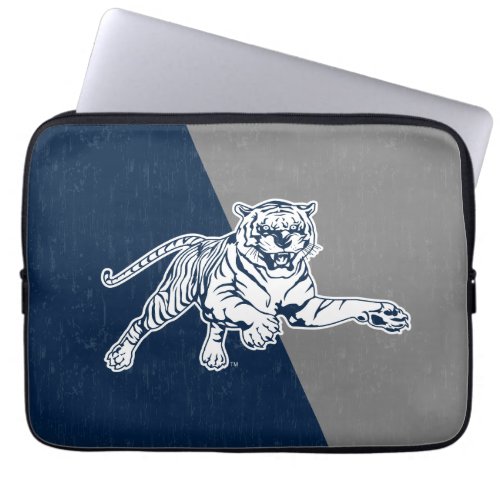 Jackson State University Color Block Distressed Laptop Sleeve