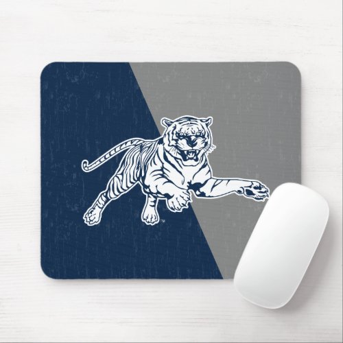 Jackson State University Color Block Distressed Mouse Pad