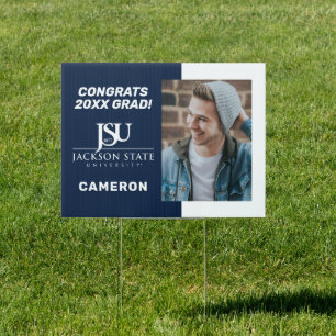 Jackson State University   Congrats Grad Sign