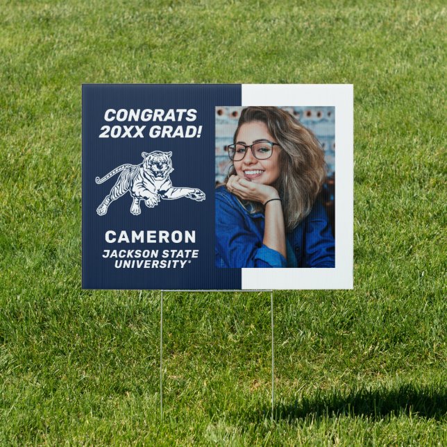 Jackson State University | Congrats Grad Sign (Insitu)