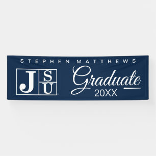 Jackson State University Graduation Banner
