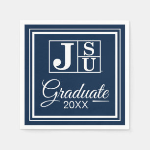 Jackson State University Graduation Napkins
