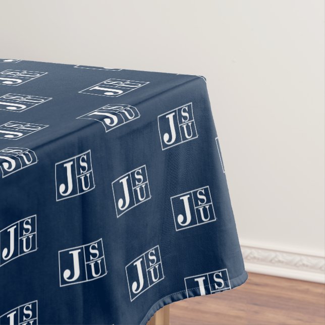 Jackson State University Graduation Tablecloth (In Situ)