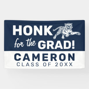 Jackson State University Honk for the Grad Banner