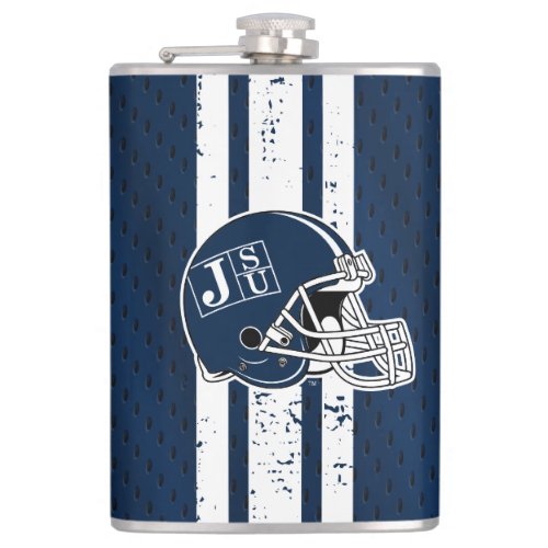 Jackson State University Jersey Flask