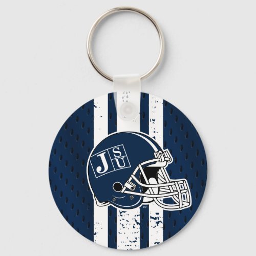 Jackson State University Jersey Keychain