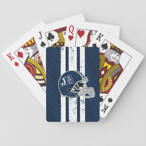 Jackson State University Jersey Poker Cards