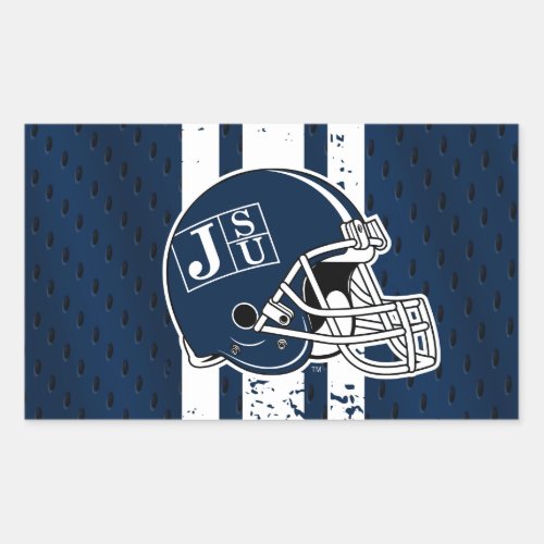 Jackson State University Jersey Rectangular Sticker