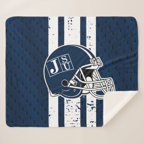 Jackson State University Jersey Sherpa Blanket