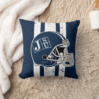 Jackson State University Jersey Throw Pillow | Zazzle