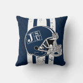 Jackson State University Jersey Throw Pillow | Zazzle