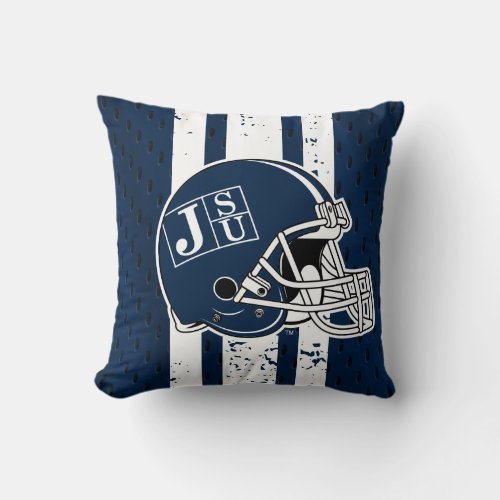 Jackson State University Jersey Throw Pillow