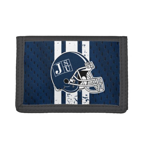 Jackson State University Jersey Trifold Wallet