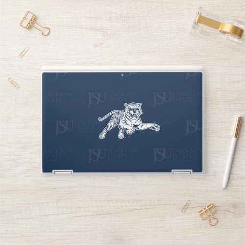 Jackson State University Logo Watermark HP Laptop Skin