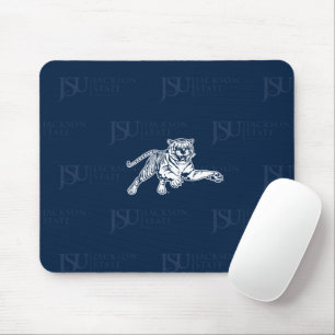 Jackson State University Logo Watermark Mouse Pad