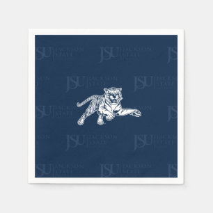 Jackson State University Logo Watermark Napkins