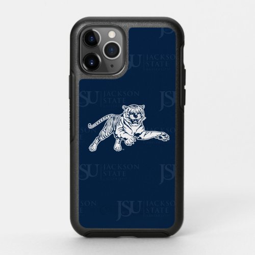 Jackson State University Logo Watermark OtterBox Symmetry iPhone 11 Pro Case