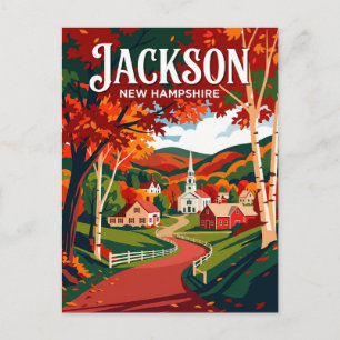 Jackson USA Postcard