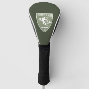 Jackson Wyoming Golf Head Cover