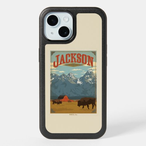 Jackson  Wyoming iPhone 15 Case