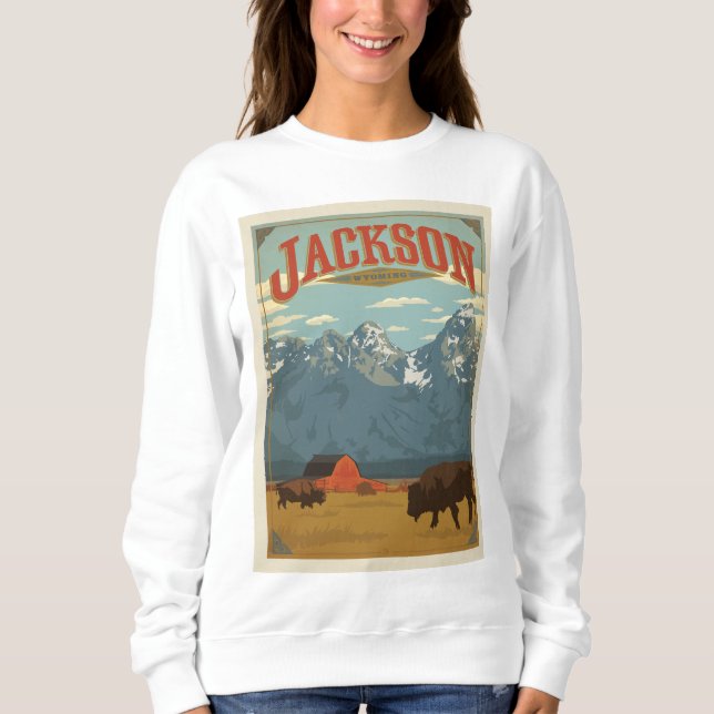 Jackson | Wyoming Sweatshirt (Front)