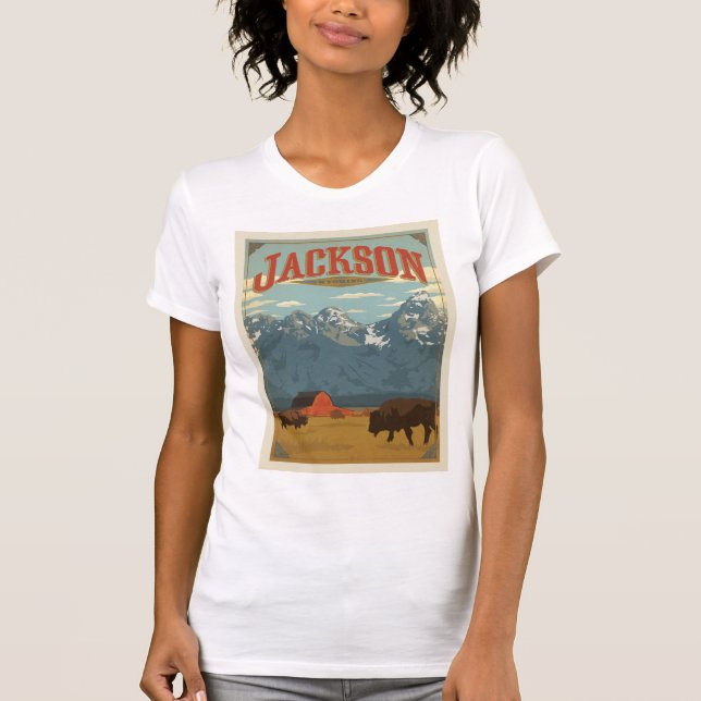 Jackson | Wyoming T-Shirt (Front)