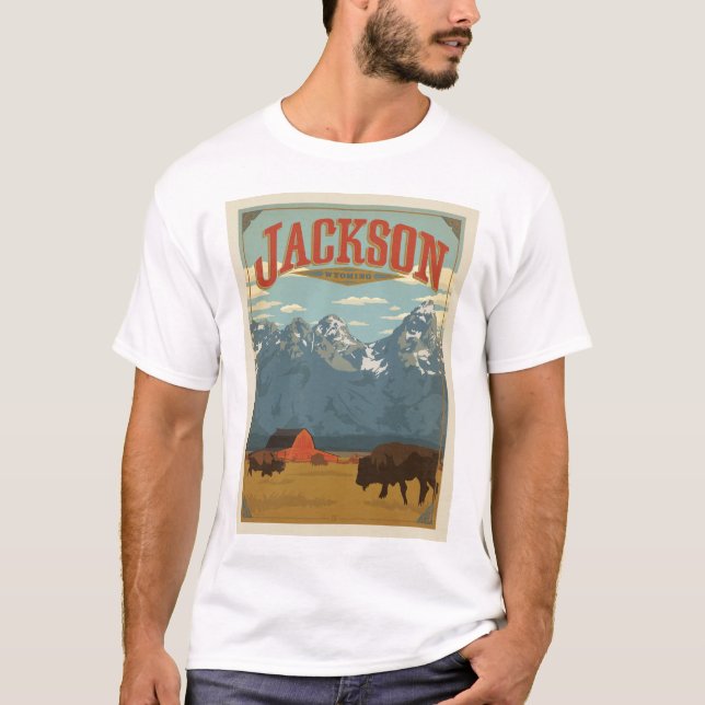 Jackson | Wyoming T-Shirt (Front)