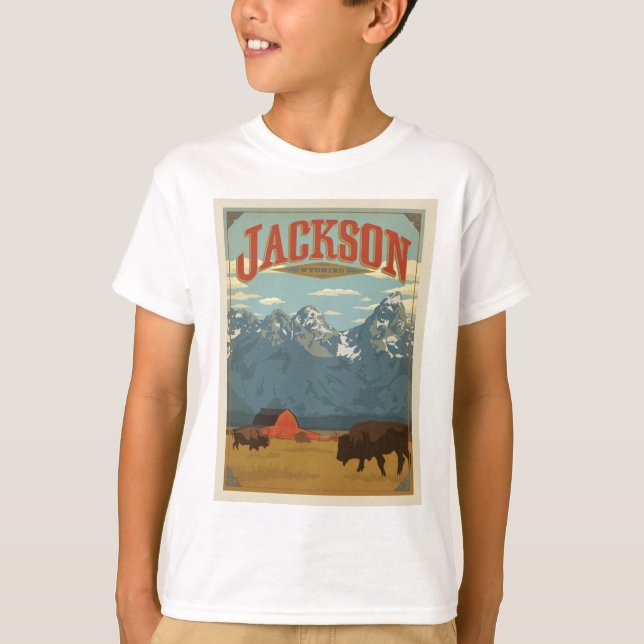 Jackson | Wyoming T-Shirt (Front)