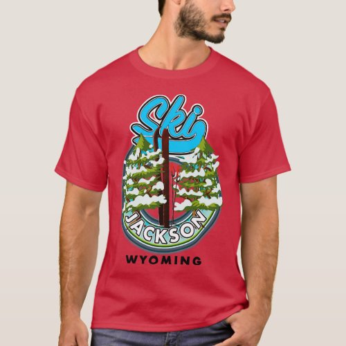 Jackson Wyoming USA T_Shirt