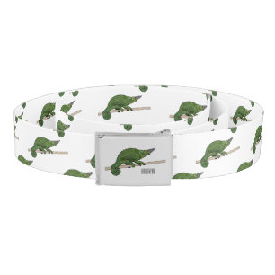 Jackson's chameleon cartoon illustration belt