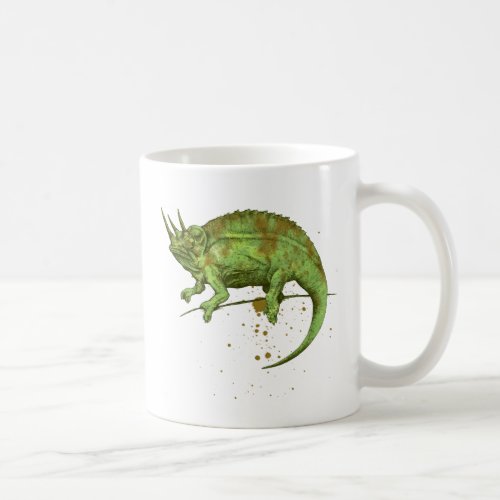 Jacksons chameleon coffee mug