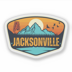 Jacksonville, Alabama Sticker