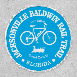 Jacksonville Baldwin Rail Trail (cycling) Patch
