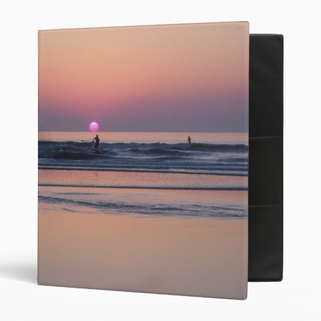 Jacksonville Beach Florida - Avery Binder (Front/Inside)