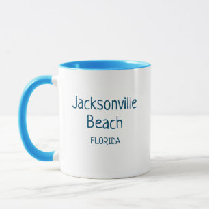 Jacksonville Beach Florida Coffee Mug