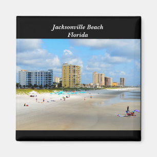 Jacksonville Beach, Florida Magnet