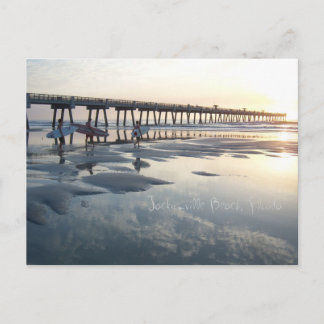 Jacksonville Beach, Florida Postcard