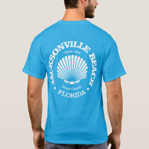 Jacksonville Beach (seashell) T-Shirt