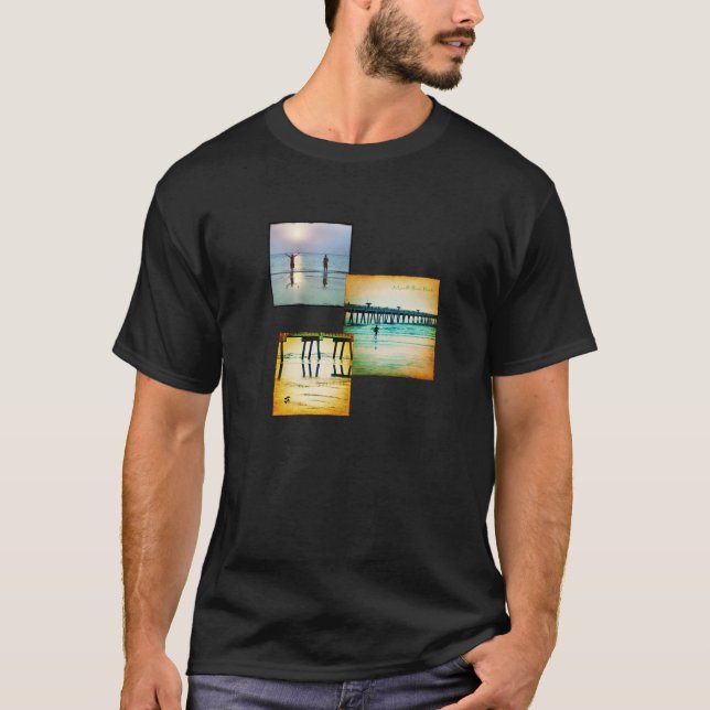 Jacksonville Beach T-Shirt (Front)