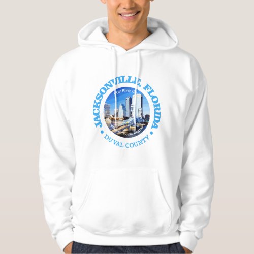 Jacksonville cities hoodie