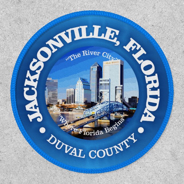 Jacksonville (cities) patch (Front)