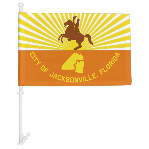 Jacksonville city flag