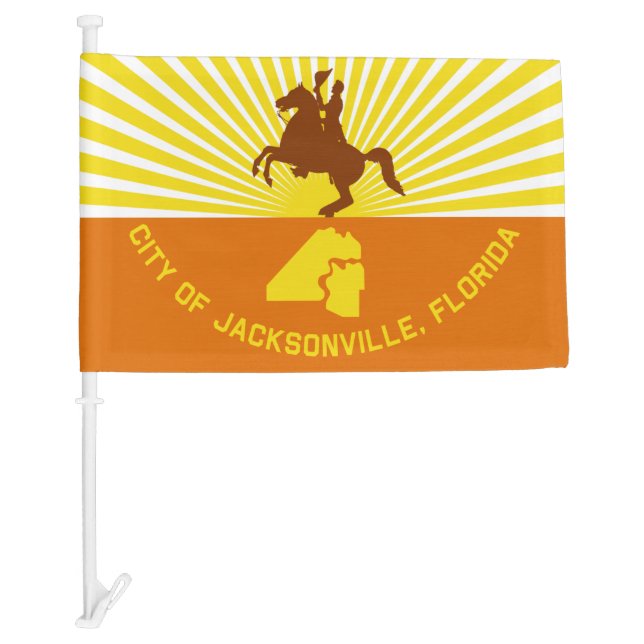Jacksonville city flag (Front)
